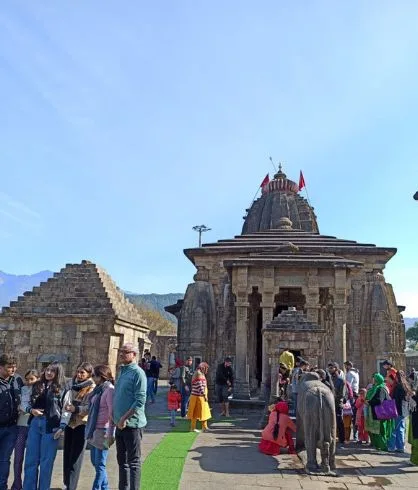 Shiv temple baijnath