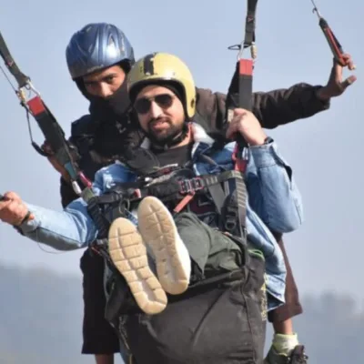 tandem paragliding in bir billing