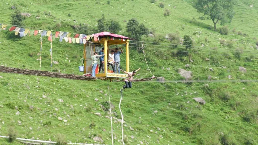 bungee jumping in himachal pradesh