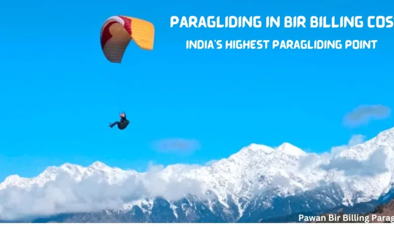 Paragliding in Bir Billing Cost