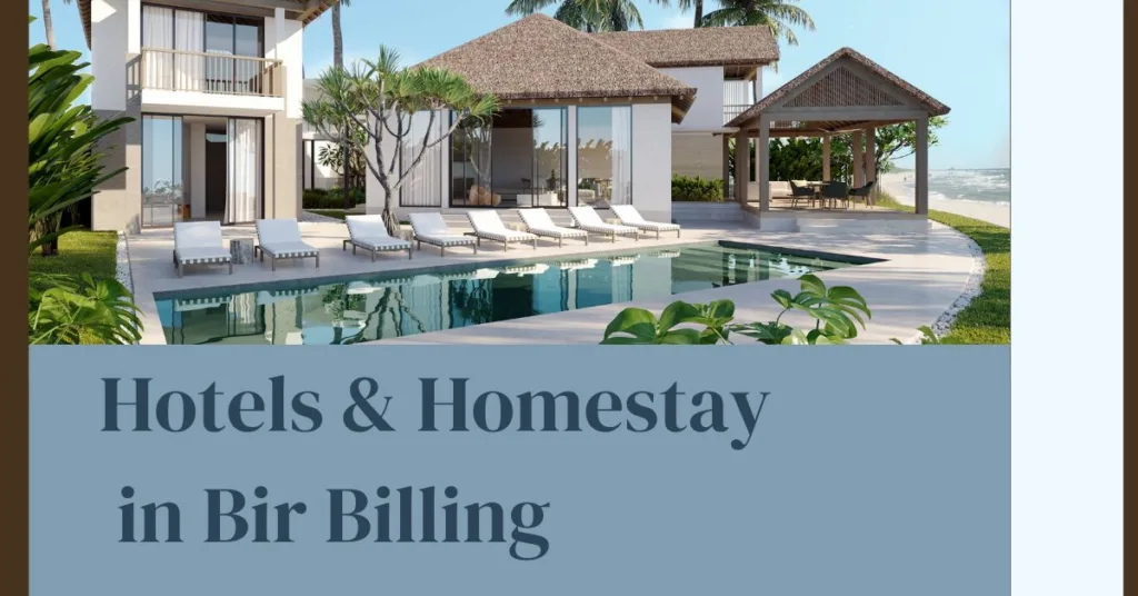 hotel and homestay in bir billing