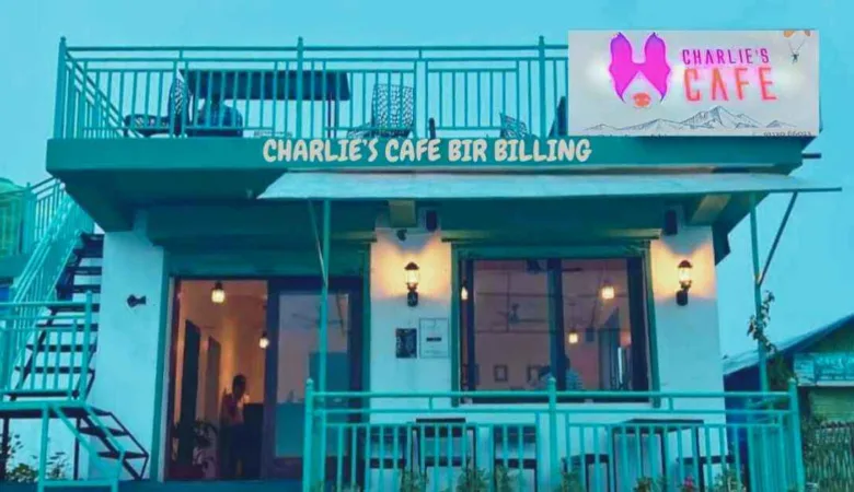 Chalie’s Cafe in Bir Billing: A cozy place under the Dholadhar Mountains