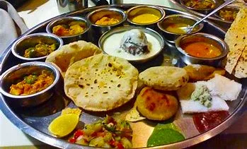 Indian food  thali